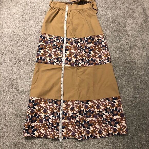 NEW Anthropologie Sachin & Babi Jacquard Maxi Skirt Size 2 - Picture 15 of 15